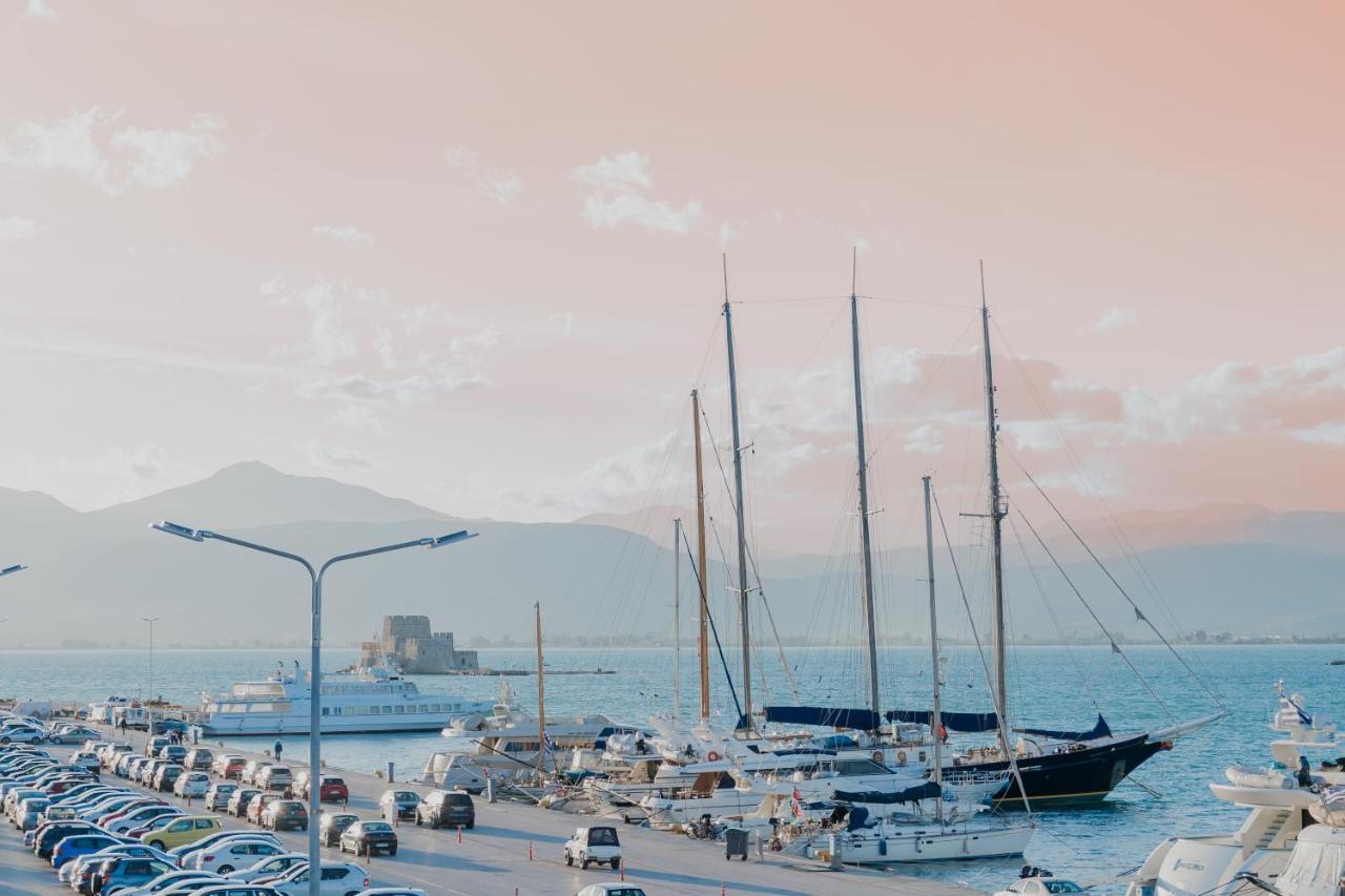 Unique Apartment Nafplio Sunset Ngoại thất bức ảnh