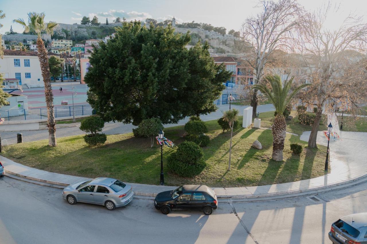 Unique Apartment Nafplio Sunset Ngoại thất bức ảnh
