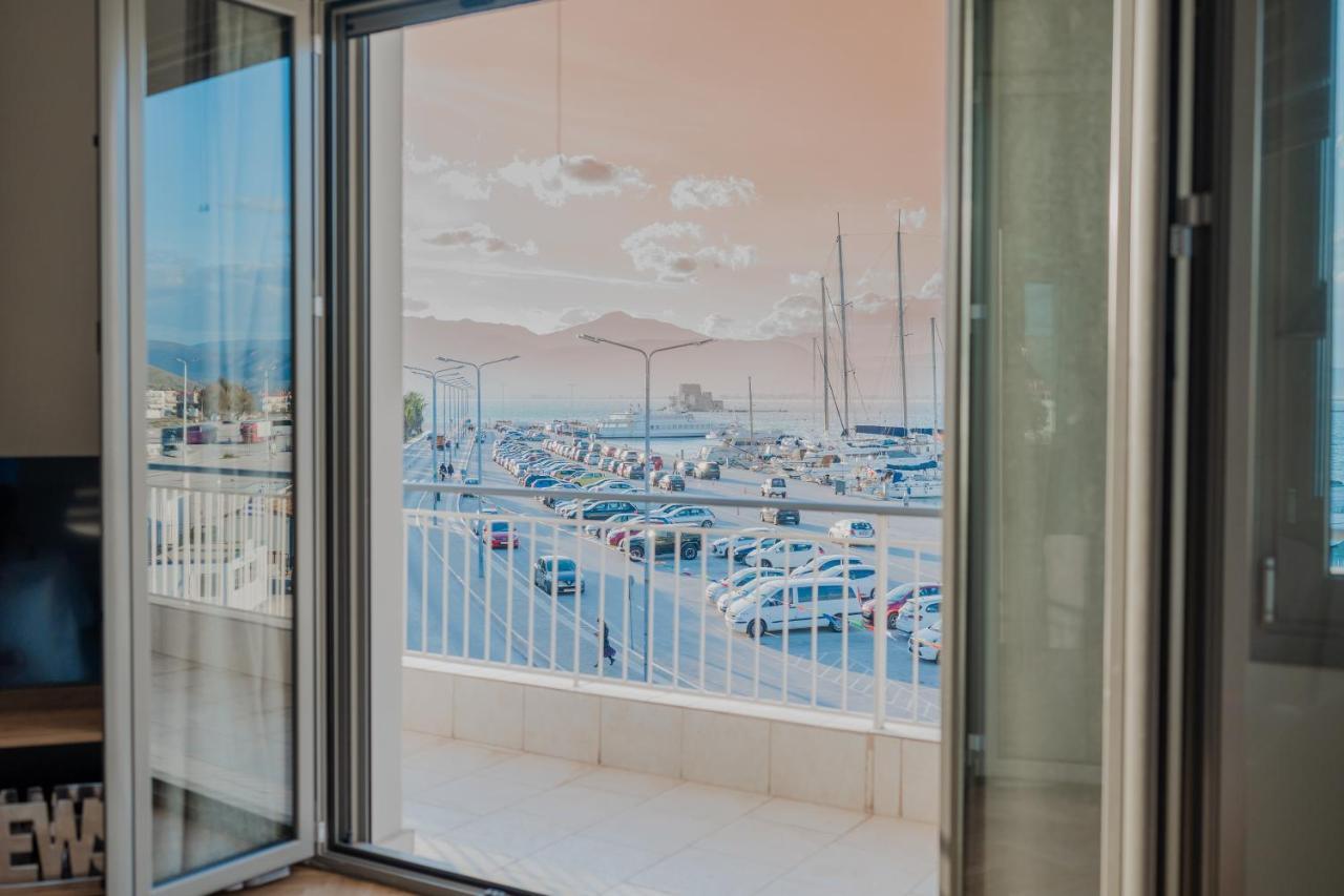 Unique Apartment Nafplio Sunset Ngoại thất bức ảnh