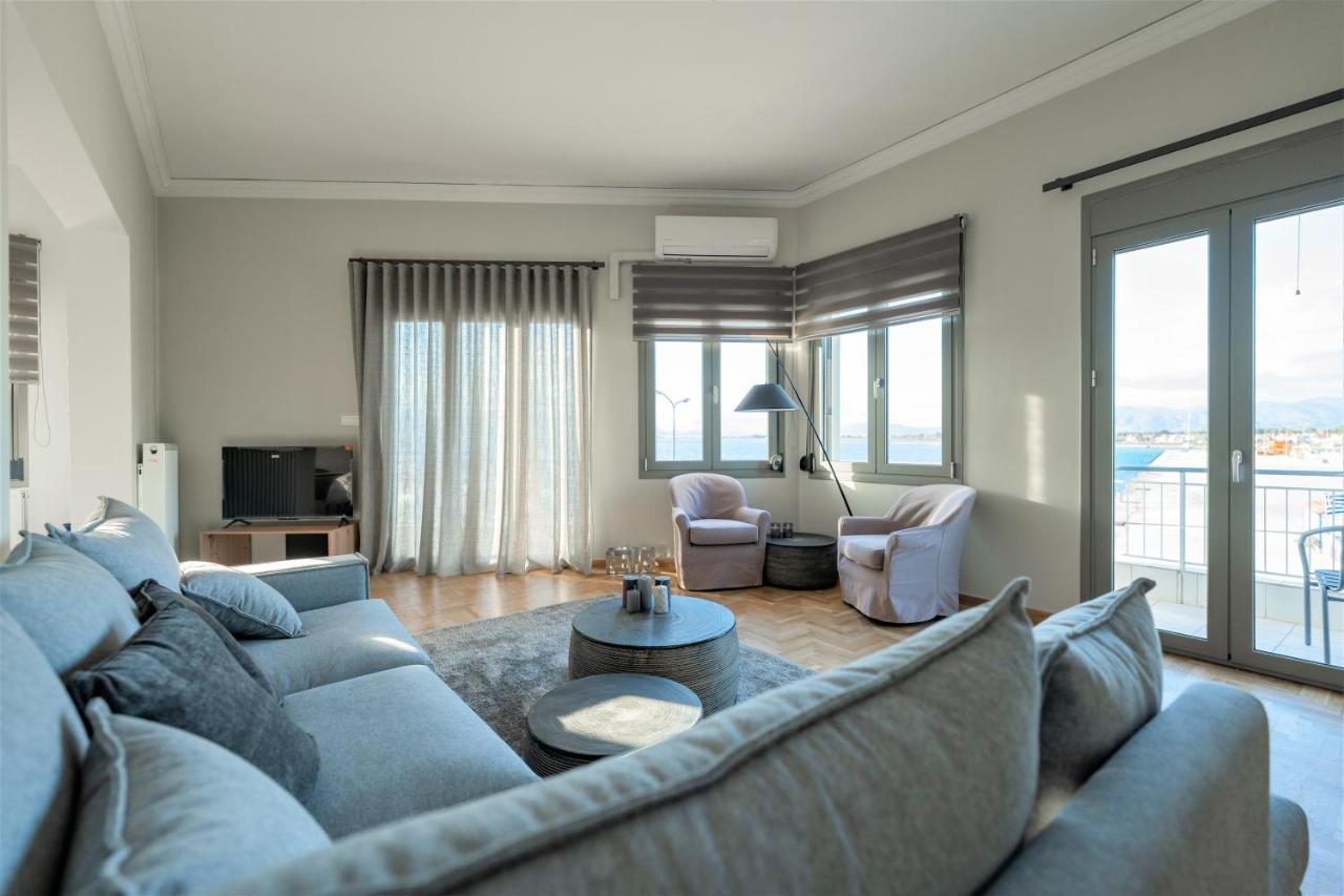 Unique Apartment Nafplio Sunset Ngoại thất bức ảnh